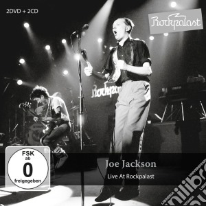 Joe Jackson - Live At Rockpalast (2 Cd+2 Dvd) cd musicale di Joe Jackson