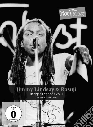 (Music Dvd) Jimmy Lindsay & Rasuji - Reggae Legends Vol.1 - Live At Rockpalast 1980 cd musicale