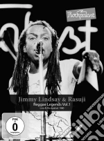 (Music Dvd) Jimmy Lindsay & Rasuji - Reggae Legends Vol.1 - Live At Rockpalast 1980 cd
