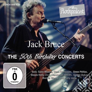 Jack Bruce - The 50th Birthday Concerts (3 Cd) cd musicale di Jack Bruce