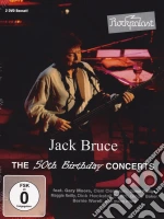 (Music Dvd) Jack Bruce - The 50th Birthday Concerts (2 Dvd) cd