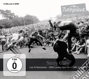 Stray Cats - Live At Rockpalast (2 Cd+Dvd) cd musicale di Stray Cats