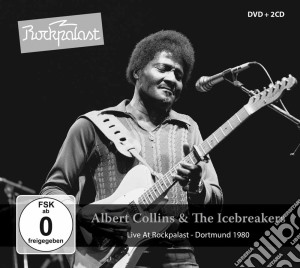 Albert Collins & The Icebreakers - Live At Rockpalast (3 Cd) cd musicale di Albert & th Collins