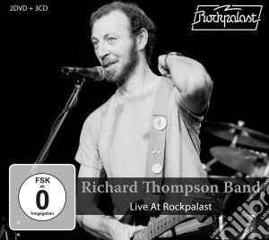 Richard Thompson - Live At Rockpalast (2 Cd+3 Dvd) cd musicale di Richard Thompson