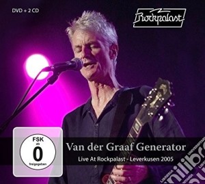 Van Der Graaf Generator - Live At Rockpalast (3 Cd) cd musicale di Van Der Graaf Generator