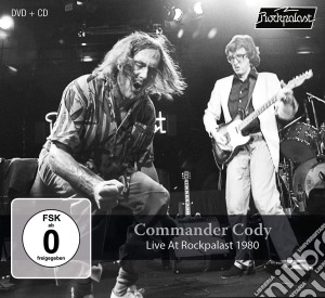 Commander Cody - Live At Rockpalast 1980 (2 Cd) cd musicale di Commander Cody