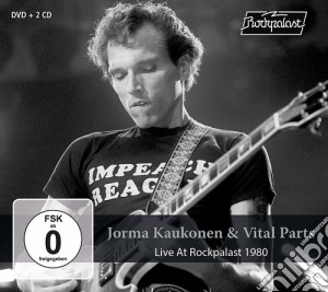Jorma Kaukonen - Live At.. (Cd+Dvd) cd musicale di Jorma Kaukonen