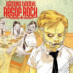 (LP Vinile) Aesop Rock - Bazooka Tooth (3 Lp) lp vinile di Rock Aesop
