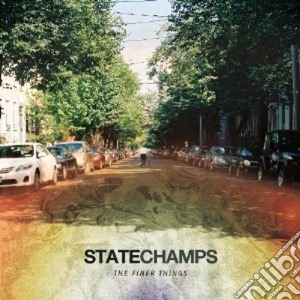 State Champs - The Finer Things cd musicale di Champs State