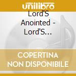 Lord'S Anointed - Lord'S Anointed cd