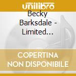 Becky Barksdale - Limited Edition Ep cd