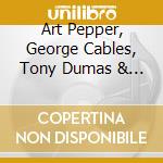 Art Pepper, George Cables, Tony Dumas & Carl Burnett - Unreleased Art Pepper, Vol. Vii (Sankei Hall: Osaka Japan) cd