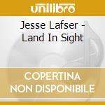 Jesse Lafser - Land In Sight cd