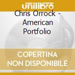 Chris Orrock - American Portfolio cd