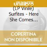 (LP Vinile) Surfites - Here She Comes Again/Theme For Surfers vinile