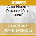 Alain Morier - Distance (Solo Guitar) cd