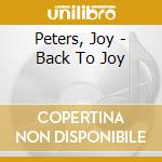 Peters, Joy - Back To Joy