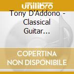 Tony D'Addono - Classical Guitar Christmas cd