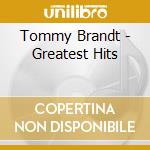 Tommy Brandt - Greatest Hits cd
