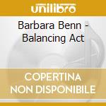 Barbara Benn - Balancing Act cd