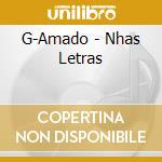 G-Amado - Nhas Letras cd