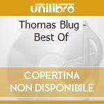 Thomas Blug - Best Of cd