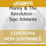 Manny & The Revolution - Sigo Adelante cd
