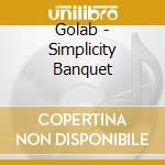 Golab - Simplicity Banquet cd