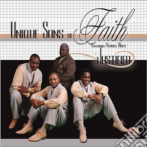 Unique Sons Of Faith - Justified cd musicale di Unique Sons Of Faith
