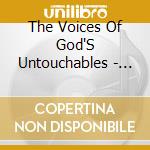 The Voices Of God'S Untouchables - The Beginning cd