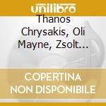 Thanos Chrysakis, Oli Mayne,  Zsolt Sores & Jerry Wigens - Vertex cd