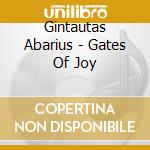 Gintautas Abarius - Gates Of Joy cd