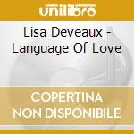 Lisa Deveaux - Language Of Love cd