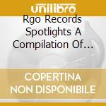 Rgo Records Spotlights A Compilation Of 25 Country - Rgo Records Spotlights A Compilation Of 25 Country cd