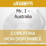 Mr. I - Australia cd