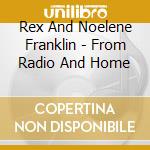 Rex And Noelene Franklin - From Radio And Home cd