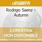 Rodrigo Saenz - Autumn cd