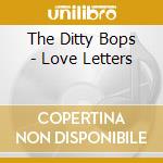 The Ditty Bops - Love Letters cd