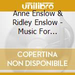 Anne Enslow & Ridley Enslow - Music For Abraham Lincoln: Campaign Songs, Civil War Tunes, Laments For A President cd
