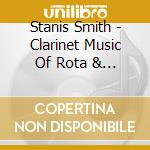 Stanis Smith - Clarinet Music Of Rota & Brahms cd