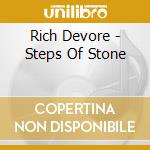 Rich Devore - Steps Of Stone cd