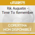 Rik Augustin - Time To Remember cd