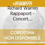 Richard Warren Rappaport - Concert (Original Motion Picture Soundtrack) cd