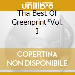 Tha Best Of Greenprint*Vol. I cd