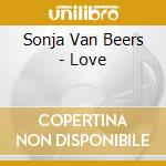 Sonja Van Beers - Love cd