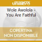 Wole Awolola - You Are Faithful cd