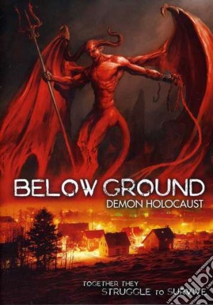 (Music Dvd) Below Ground: Demon Holocaust cd musicale