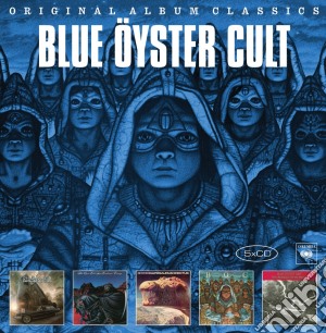 Blue Oyster Cult - Original Album Classics (5 Cd) cd musicale di Blue oyster cult