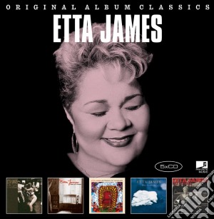 Etta James - Original Album Classics (5 Cd) cd musicale di Etta James