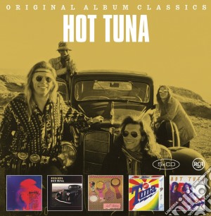 Hot Tuna - Original Album Classics (5 Cd) cd musicale di Tuna Hot